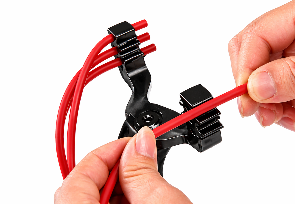 Mocna Proca z Celownikiem Laserowym + 100 Kulek – Profesjonalne Polowanie i Zabawa